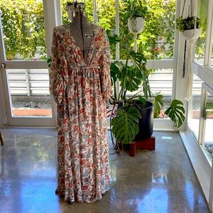 Free People Maxi Dress size L